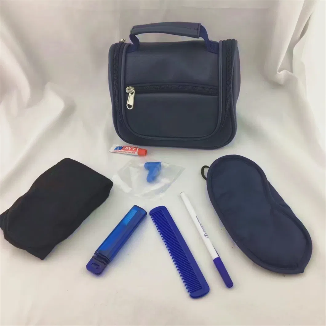 Travel Plane Kit Cosmetic Gift Set Toothbrush Travel Set