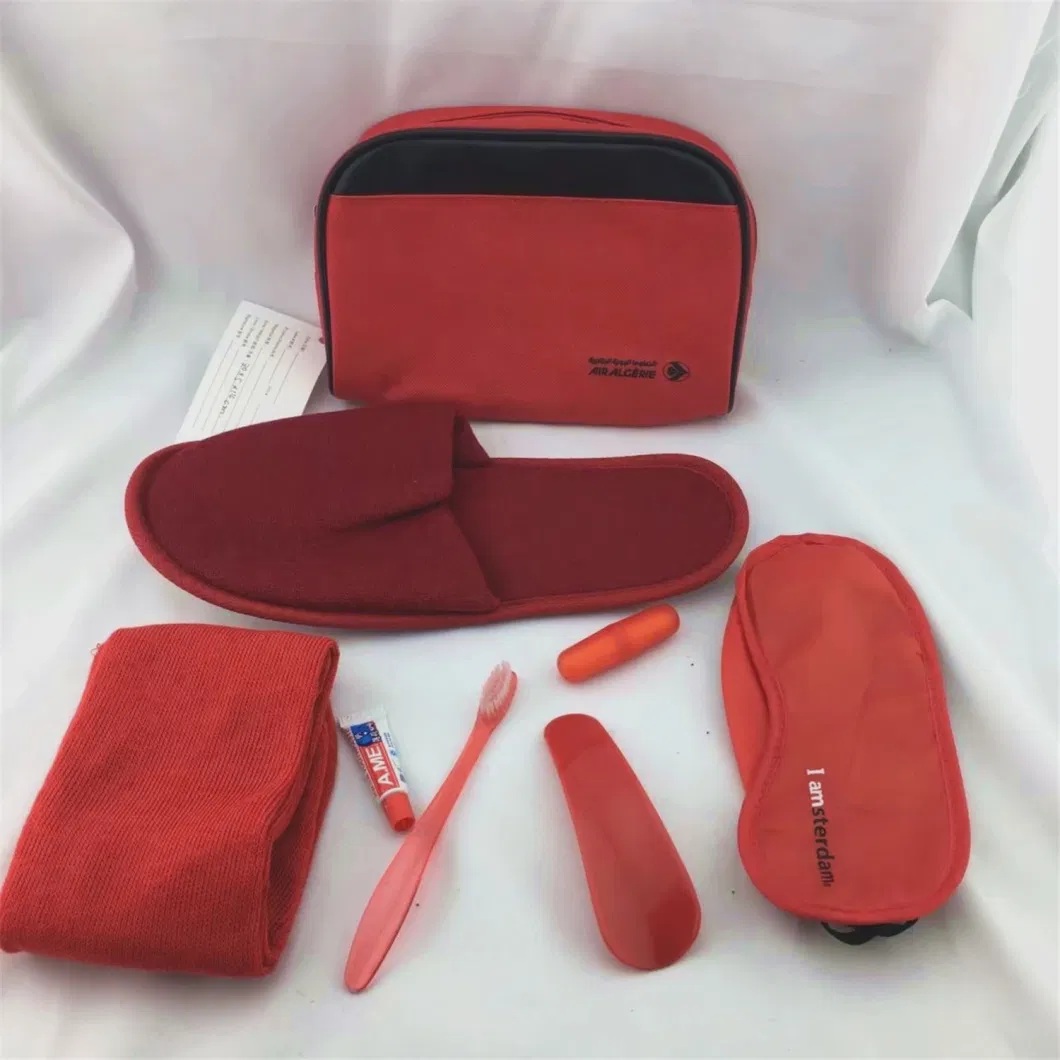 Travel Plane Kit Cosmetic Gift Set Toothbrush Travel Set