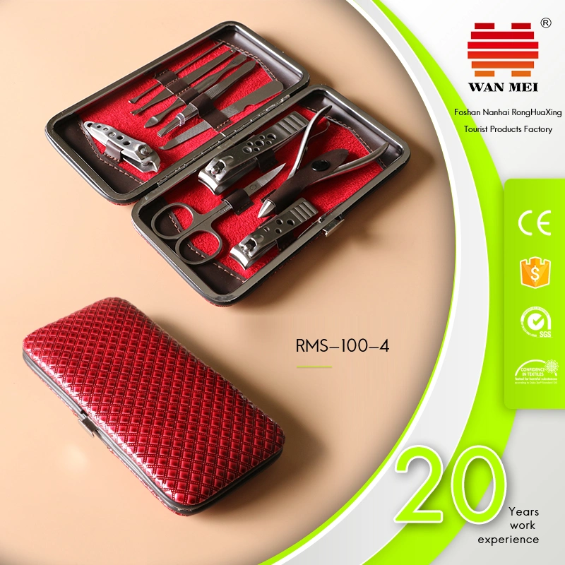 Nail Clipper Set with Nail Buffer with Blister Card Pack