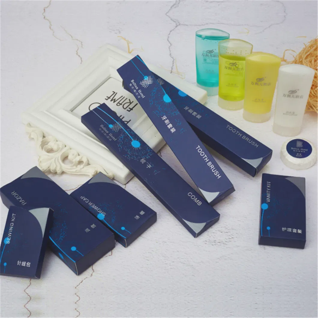 Travel Plane Kit Cosmetic Gift Set Toothbrush Travel Set