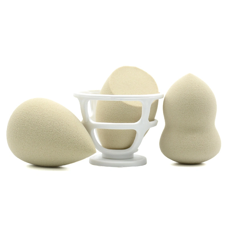 Wholesale Pure Luxury Biodegradable Nature Vegan Makeup Sponge Coconut Plant Based Makeup Beauty Blender Sponge