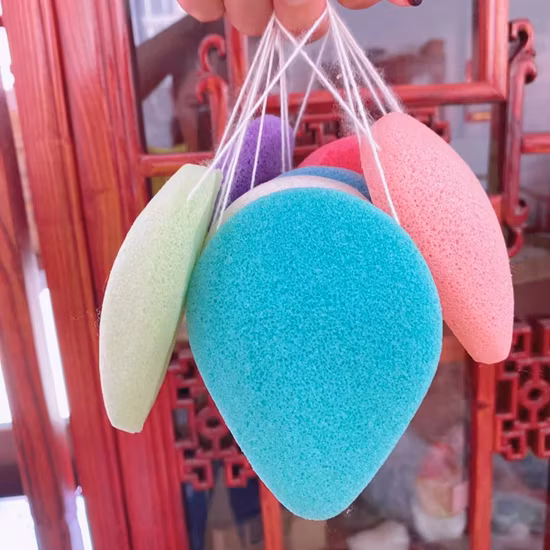 Ingredienti naturali riciclati a zero rifiuti biodegradabili al 100% Carbone di legna Viso Doccia viso Corpo Bagno Scrubber Scrub Spugna