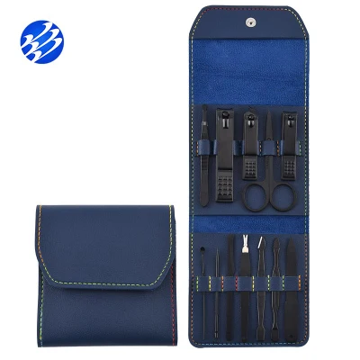 Nuovo arrivo 16 In1 sacchetto regalo pedicure manicure set tagliaunghie